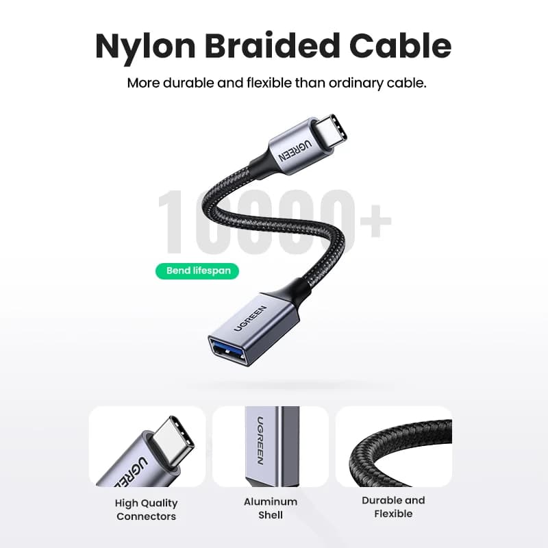 Adattatore Dati OTG da USB-C a USB 3.0