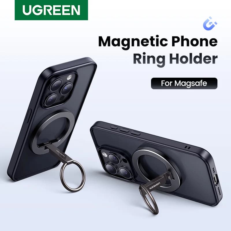 Anello Magnetico per Telefono, Supporto Rotante 360°