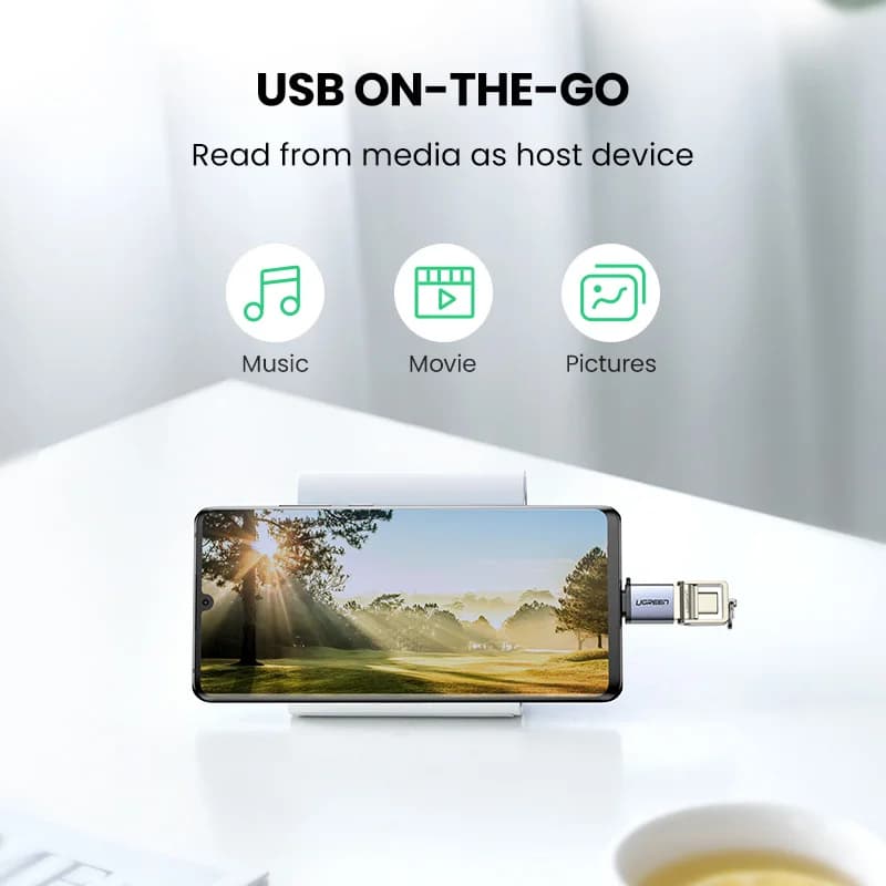 Adattatore da USB-C a USB 3.0, Thunderbolt 3 OTG