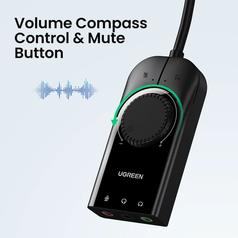 Scheda audio esterna USB interfaccia audio
