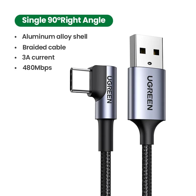 Cavo da USB-C a USB-C, 3A, 0.25-3m