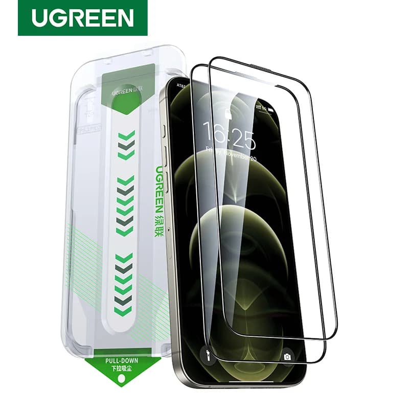 Protettore Schermo in Vetro Temperato per iPhone 16 Pro Max