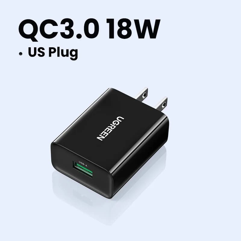 Caricatore da parete USB 18W con Quick Charge 3.0