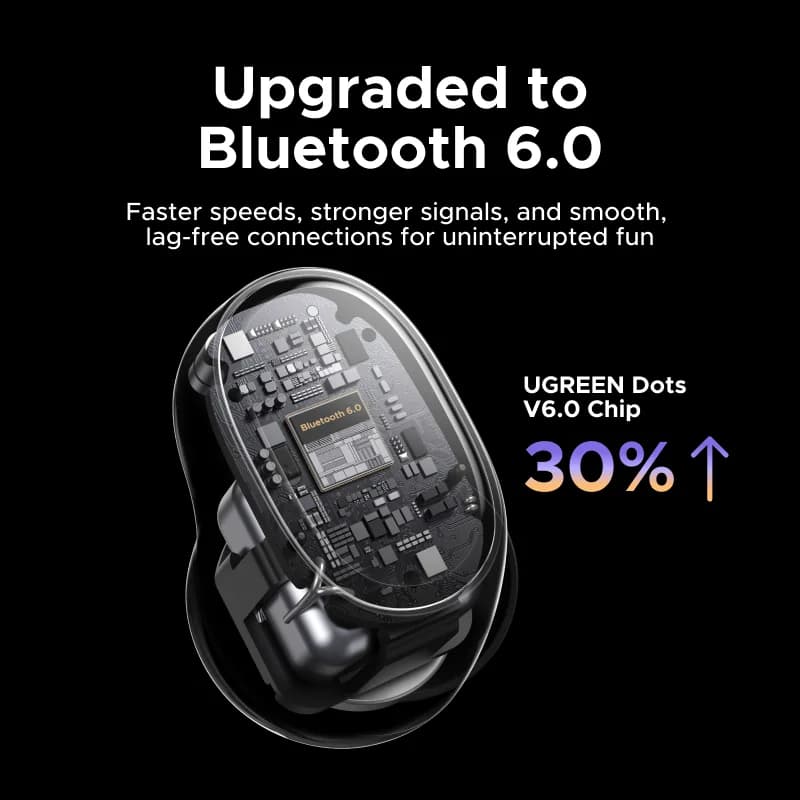 Auricolari Wireless con Bluetooth 6.0 e Controllo App