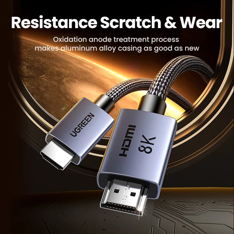 Cavo HDMI 8K, 60Hz, 48Gbps