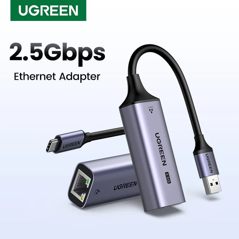 Adattatore di Rete Ethernet USB 3.0 2.5G